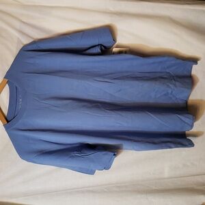 Classic Blue Men's Short Sleeve Tee